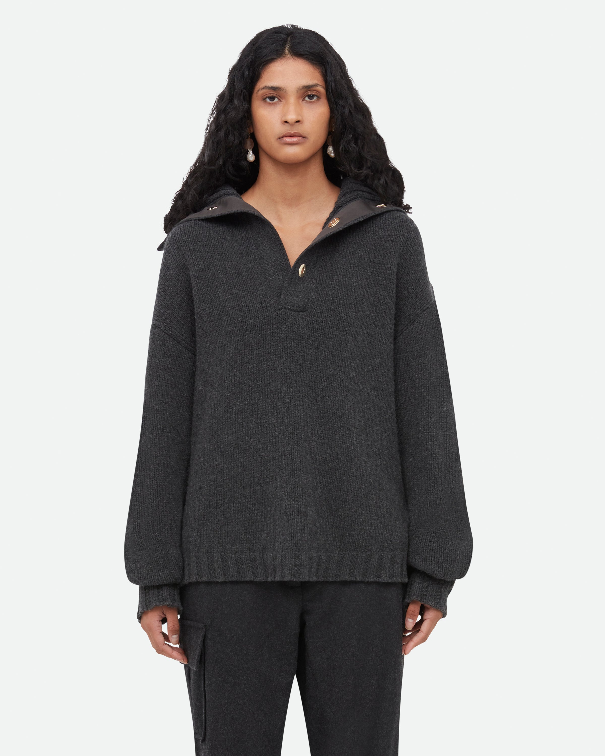 Ballad Knit Jumper Knitwear Wales Bonner